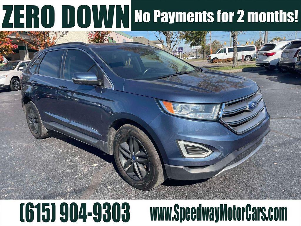 used 2018 Ford Edge car, priced at $11,995
