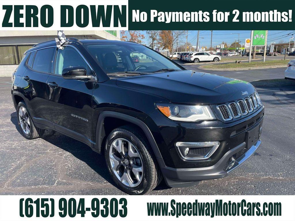 used 2018 Jeep Compass car, priced at $14,495