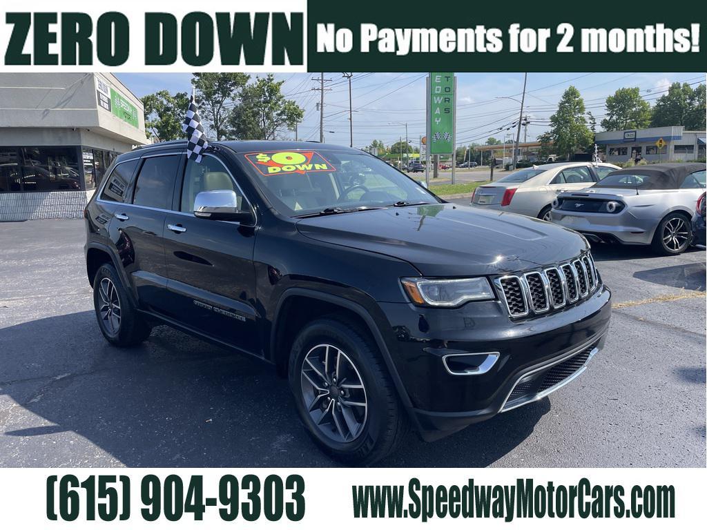 used 2019 Jeep Grand Cherokee car, priced at $16,995