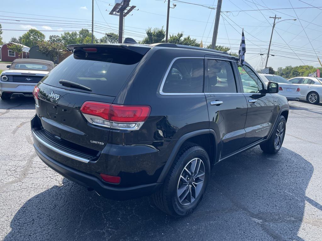 used 2019 Jeep Grand Cherokee car, priced at $16,995