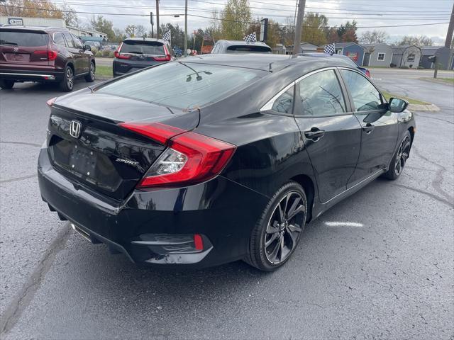 used 2020 Honda Civic car, priced at $16,995