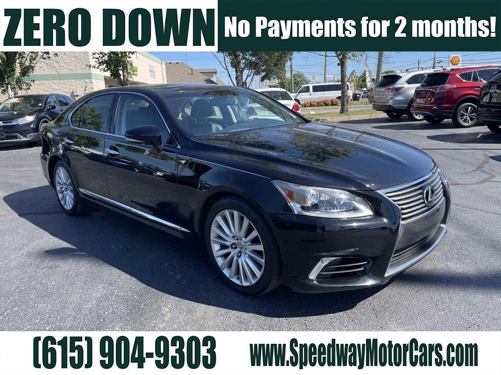 used 2013 Lexus LS 460 car, priced at $18,795