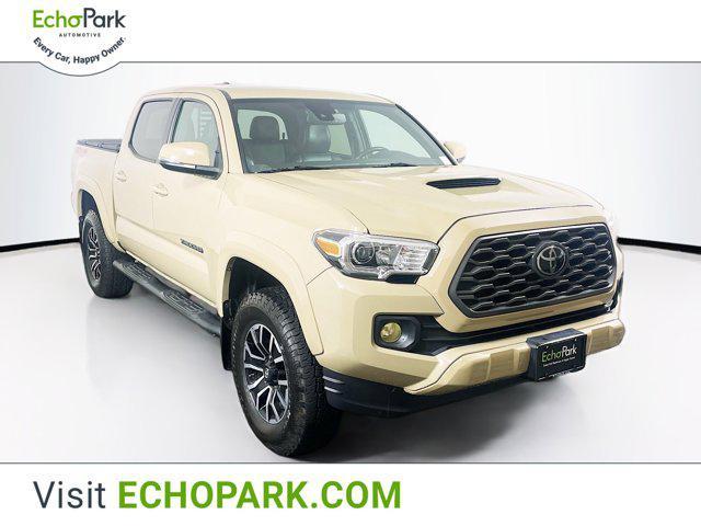 used 2020 Toyota Tacoma car, priced at $33,389