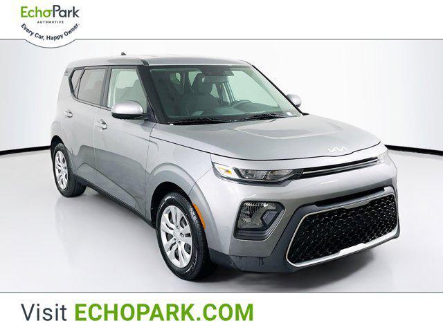 used 2022 Kia Soul car, priced at $13,699