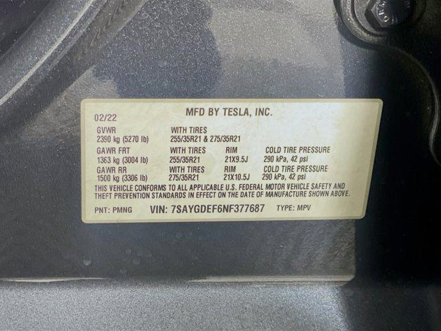 used 2022 Tesla Model Y car, priced at $30,397