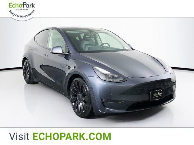 used 2022 Tesla Model Y car, priced at $30,397