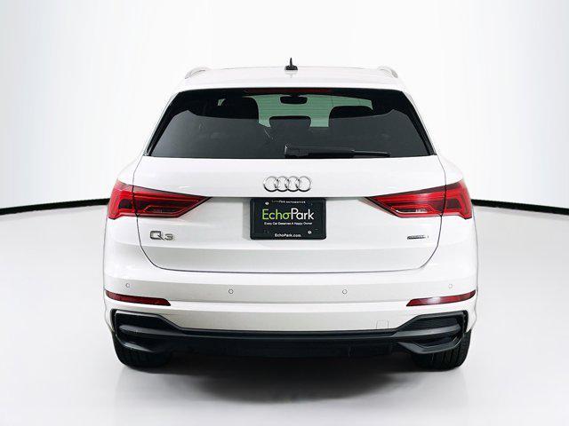 used 2023 Audi Q3 car, priced at $24,589