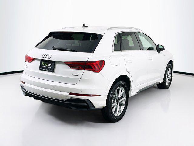 used 2023 Audi Q3 car, priced at $24,589