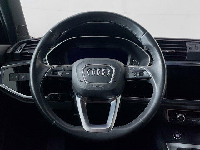 used 2023 Audi Q3 car, priced at $24,589