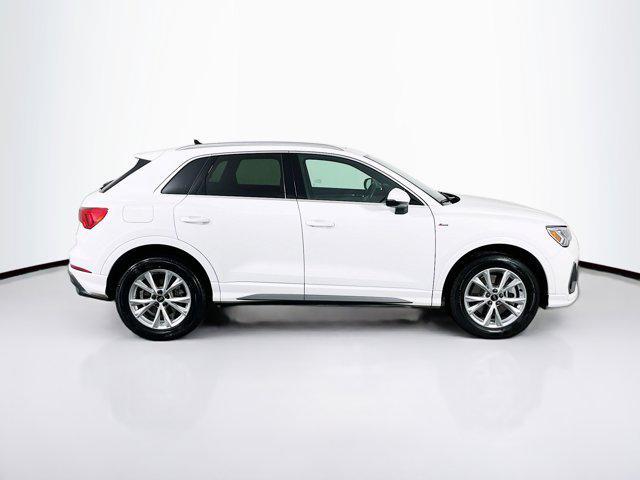 used 2023 Audi Q3 car, priced at $24,589