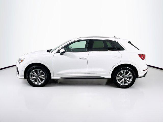 used 2023 Audi Q3 car, priced at $24,589