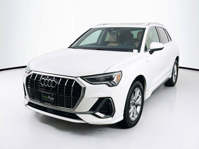 used 2023 Audi Q3 car, priced at $24,589