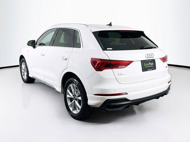 used 2023 Audi Q3 car, priced at $24,589