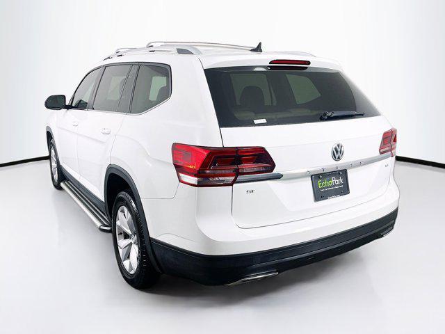 used 2018 Volkswagen Atlas car, priced at $14,989