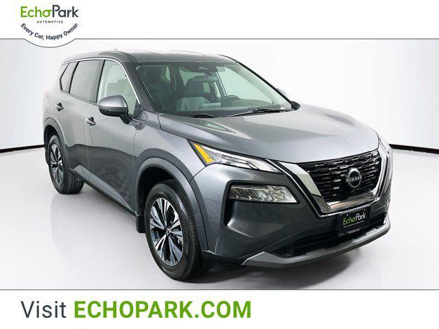 used 2022 Nissan Rogue car, priced at $21,289