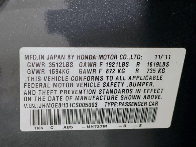 used 2012 Honda Fit car, priced at $6,999