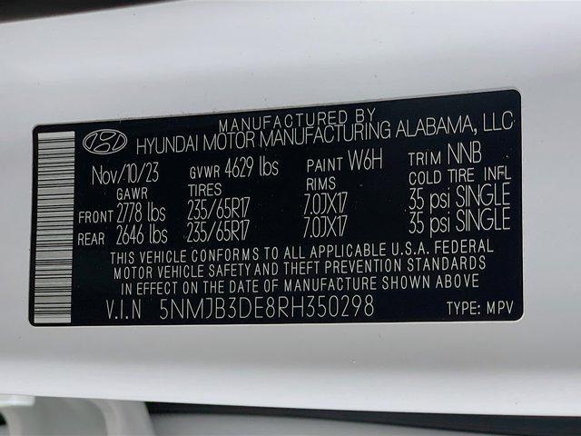 used 2024 Hyundai Tucson car, priced at $21,297