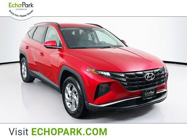 used 2023 Hyundai Tucson car, priced at $17,997