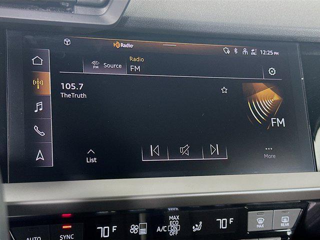 used 2024 Audi A3 car, priced at $21,996