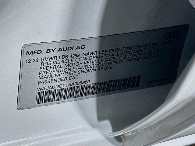 used 2024 Audi A3 car, priced at $21,996