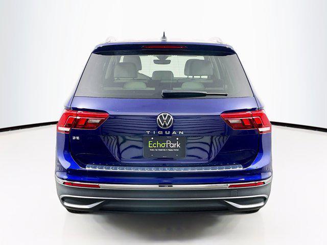 used 2022 Volkswagen Tiguan car, priced at $20,997