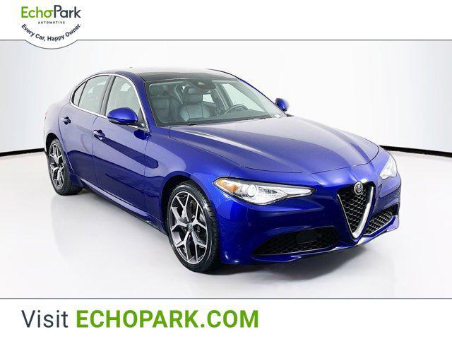 used 2020 Alfa Romeo Giulia car, priced at $20,197