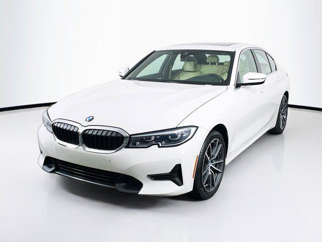 used 2022 BMW 330 car, priced at $26,289