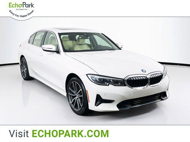 used 2022 BMW 330 car, priced at $26,389