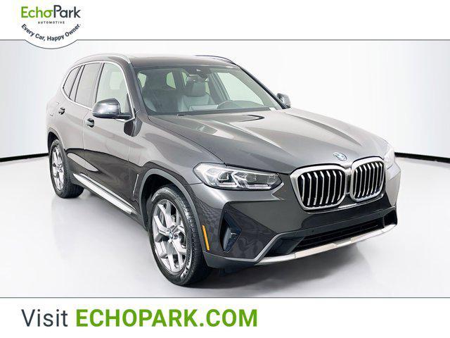 used 2024 BMW X3 car, priced at $37,489