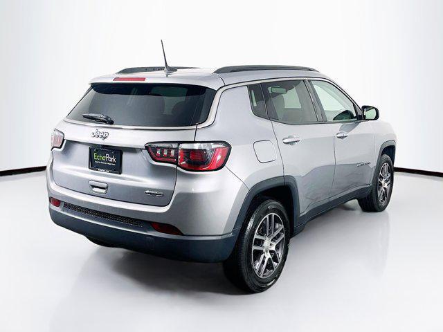 used 2018 Jeep Compass car, priced at $13,989