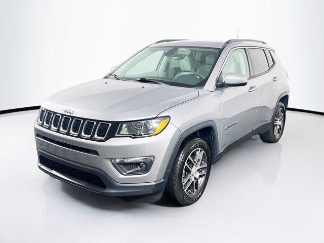 used 2018 Jeep Compass car, priced at $13,989