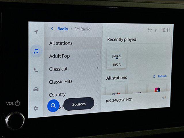 used 2025 Toyota Tundra car, priced at $43,397