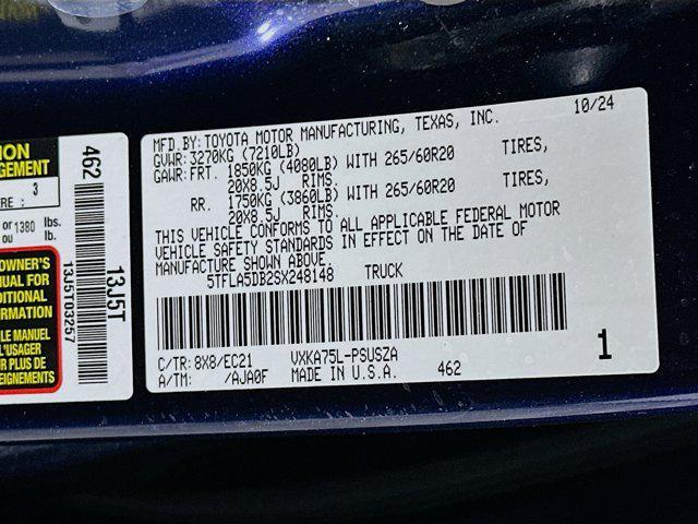 used 2025 Toyota Tundra car, priced at $43,397