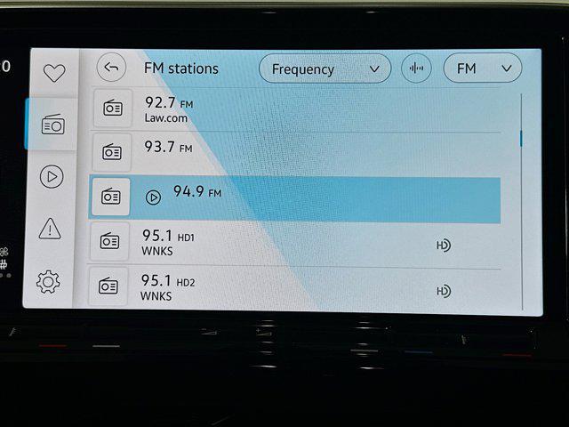 used 2024 Volkswagen Atlas Cross Sport car, priced at $27,987