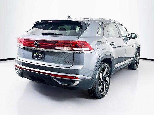 used 2024 Volkswagen Atlas Cross Sport car, priced at $27,987