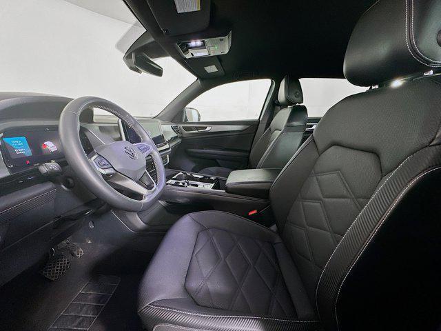 used 2024 Volkswagen Atlas Cross Sport car, priced at $27,987