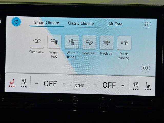 used 2024 Volkswagen Atlas Cross Sport car, priced at $27,987