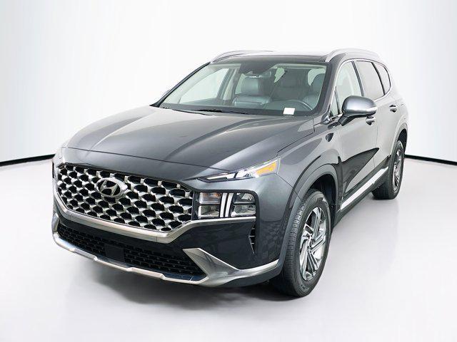 used 2022 Hyundai Santa Fe car, priced at $24,397
