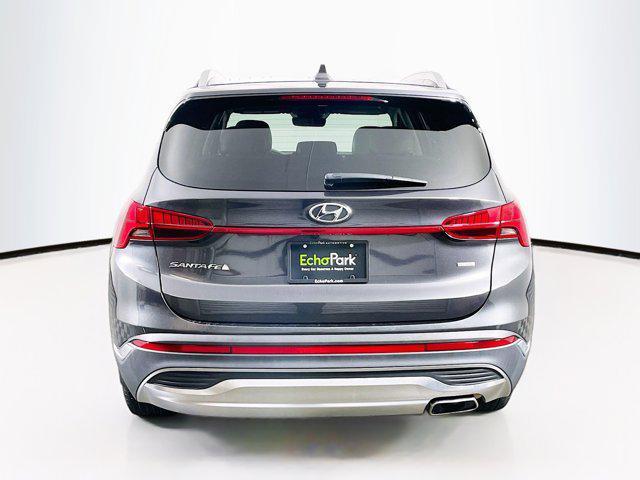 used 2022 Hyundai Santa Fe car, priced at $24,397