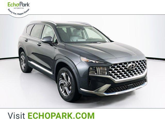 used 2022 Hyundai Santa Fe car, priced at $24,397
