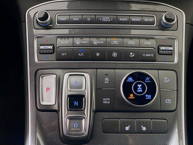 used 2022 Hyundai Santa Fe car, priced at $24,397