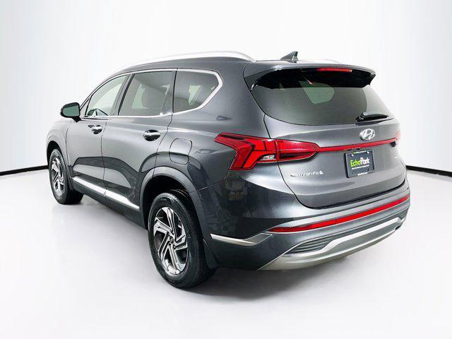 used 2022 Hyundai Santa Fe car, priced at $24,397