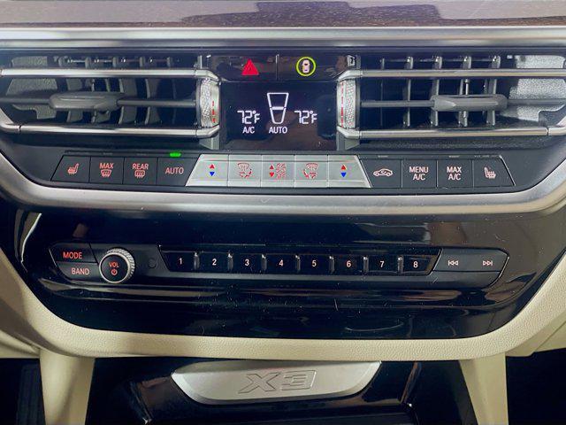 used 2022 BMW X3 car, priced at $30,487