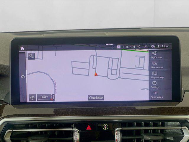 used 2022 BMW X3 car, priced at $30,487