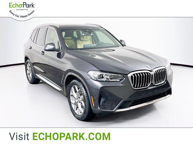 used 2022 BMW X3 car, priced at $30,487
