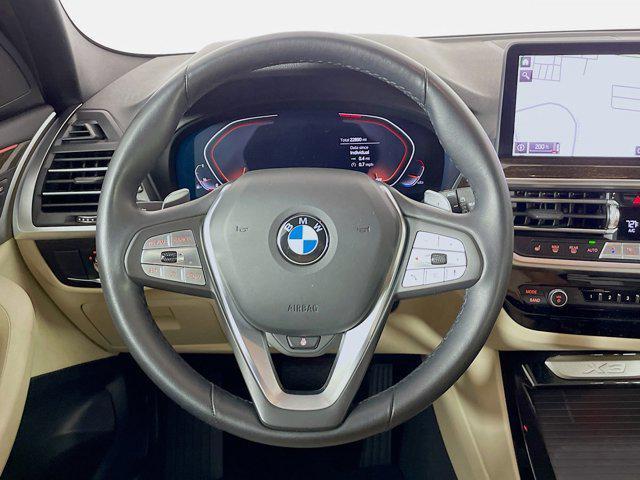 used 2022 BMW X3 car, priced at $30,487