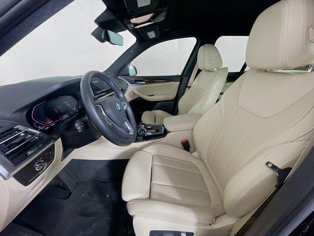 used 2022 BMW X3 car, priced at $30,487