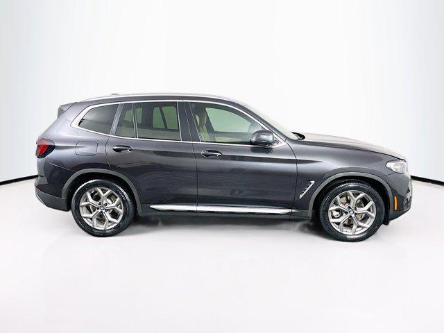 used 2022 BMW X3 car, priced at $30,487