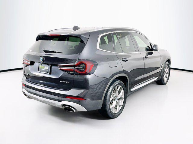 used 2022 BMW X3 car, priced at $30,487
