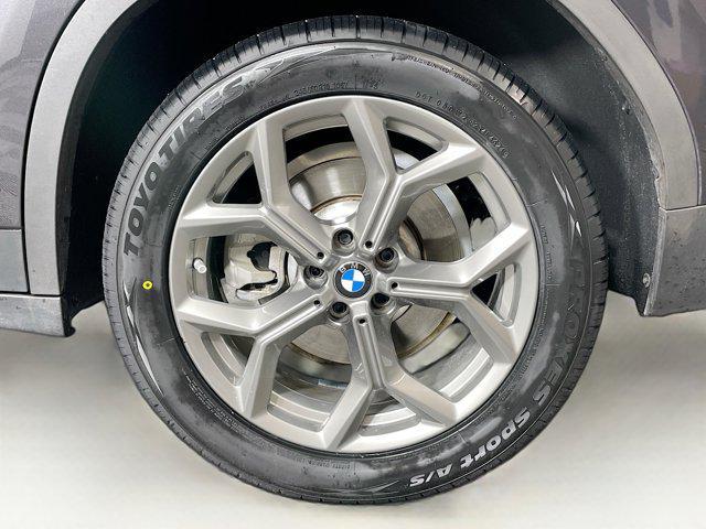 used 2022 BMW X3 car, priced at $30,487